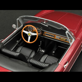 Ferrari 275 GTS Pininfarina Spyder 1964 Steve McQueen Red Metallic 1/18 KK Scale KKDC180249