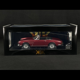 Ferrari 275 GTS Pininfarina Spyder 1964 Steve McQueen Rot Metallic 1/18 KK Scale KKDC180249