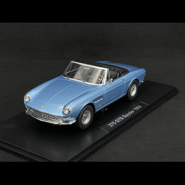 Ferrari 275 GTS Pininfarina Spyder 1964 mit Speichenfelgen Hellblau 1/18 KK Scale KKDC180246