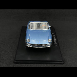 Ferrari 275 GTS Pininfarina Spyder 1964 with Spoke Rims Light Blue 1/18 KK Scale KKDC180246