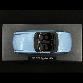 Ferrari 275 GTS Pininfarina Spyder 1964 mit Speichenfelgen Hellblau 1/18 KK Scale KKDC180246