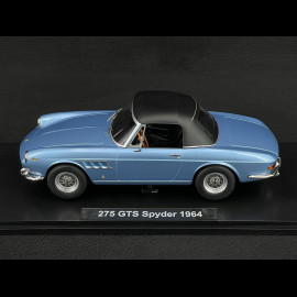 Ferrari 275 GTS Pininfarina Spyder 1964 mit Speichenfelgen Hellblau 1/18 KK Scale KKDC180246