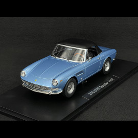 Ferrari 275 GTS Pininfarina Spyder 1964 mit Speichenfelgen Hellblau 1/18 KK Scale KKDC180246