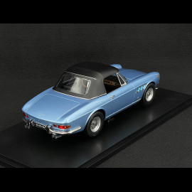 Ferrari 275 GTS Pininfarina Spyder 1964 with Spoke Rims Light Blue 1/18 KK Scale KKDC180246