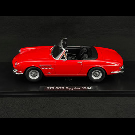 Ferrari 275 GTS Pininfarina Spyder 1964 Rot 1/18 KK Scale KKDC180247