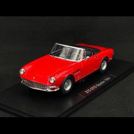 Ferrari 275 GTS Pininfarina Spyder 1964 Red 1/18 KK Scale KKDC180247