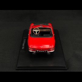 Ferrari 275 GTS Pininfarina Spyder 1964 Red 1/18 KK Scale KKDC180247