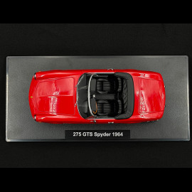 Ferrari 275 GTS Pininfarina Spyder 1964 Red 1/18 KK Scale KKDC180247