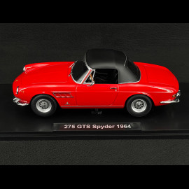 Ferrari 275 GTS Pininfarina Spyder 1964 Rot 1/18 KK Scale KKDC180247