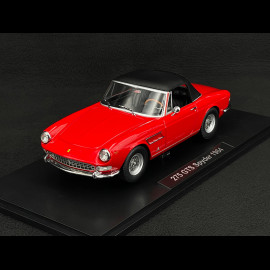 Ferrari 275 GTS Pininfarina Spyder 1964 Red 1/18 KK Scale KKDC180247