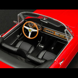 Ferrari 275 GTS Pininfarina Spyder 1964 Red 1/18 KK Scale KKDC180247