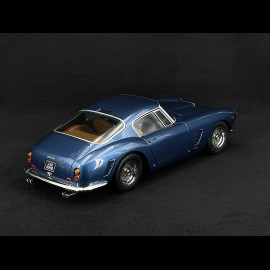 Ferrari 250 GT SWB Passo Corto 1961 Blau Metallic 1/12 KK Scale KKDC120293