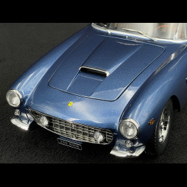 Ferrari 250 GT SWB Passo Corto 1961 Blue Metallic 1/12 KK Scale KKDC120293