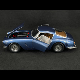 Ferrari 250 GT SWB Passo Corto 1961 Blue Metallic 1/12 KK Scale KKDC120293