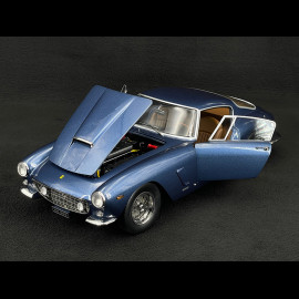 Ferrari 250 GT SWB Passo Corto 1961 Blue Metallic 1/12 KK Scale KKDC120293