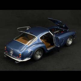 Ferrari 250 GT SWB Passo Corto 1961 Blau Metallic 1/12 KK Scale KKDC120293