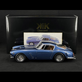 Ferrari 250 GT SWB Passo Corto 1961 Blau Metallic 1/12 KK Scale KKDC120293