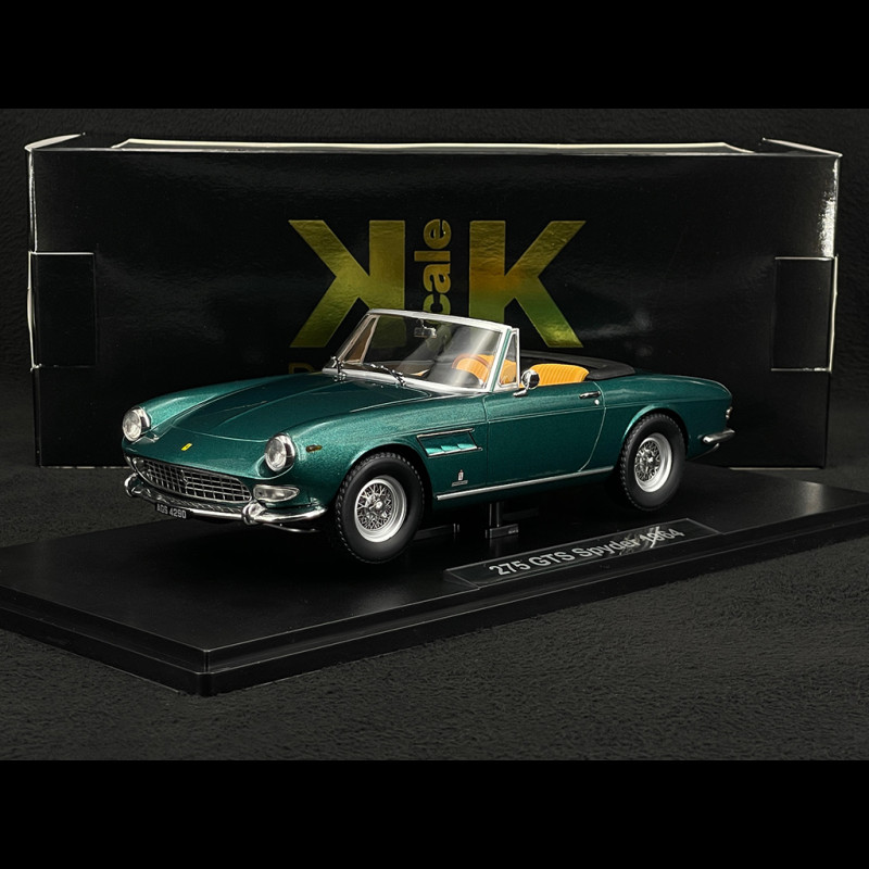 Ferrari 275 GTS Pininfarina Spyder 1964 Jay Kay Jamiroquai Grün Metallic 1/18 KK Scale KKDC180240