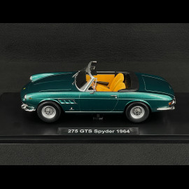 Ferrari 275 GTS Pininfarina Spyder 1964 Jay Kay Jamiroquai Green Metallic 1/18 KK Scale KKDC180240