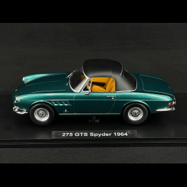 Ferrari 275 GTS Pininfarina Spyder 1964 Jay Kay Jamiroquai Green Metallic 1/18 KK Scale KKDC180240