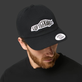 Porsche Cap Luftgekühlt Schwarz - Unisex