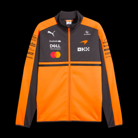 McLaren Softshell Jacket F1 Team Norris / Piastri 2026 Papaya Orange Puma 701241092-001 - Unisex