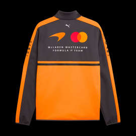 McLaren Softshelljacke F1 Team Norris / Piastri 2026 Papaya Orange Puma 701241092-001 - Unisex