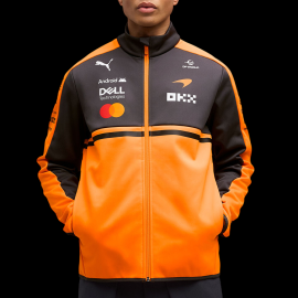 McLaren Softshell Jacket F1 Team Norris / Piastri 2026 Papaya Orange Puma 701241092-001 - Unisex