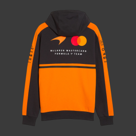 McLaren Hoodie F1 Team Norris / Piastri 2026 Papaya Orange Puma 701241086-001 - Unisex