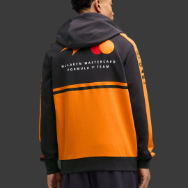 McLaren Hoodie F1 Team Norris / Piastri 2026 Papaya Orange Puma 701241086-001 - Unisex