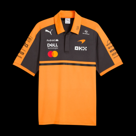 McLaren Poloshirt F1 Team Norris / Piastri 2026 Papaya Orange Puma 701241087-001 - Unisex