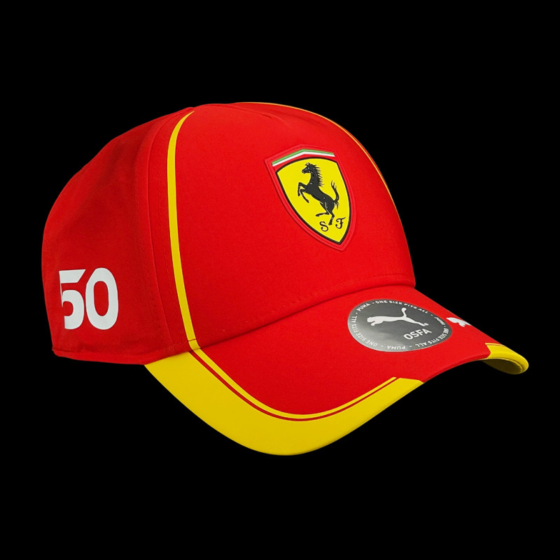 Ferrari Cap 499P n° 50 Hypercar 2026 Puma Rot 701241416-001 - unisex