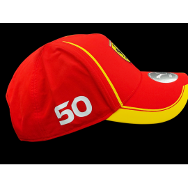 Ferrari Cap 499P n° 50 Hypercar 2026 Puma Rot 701241416-001 - unisex