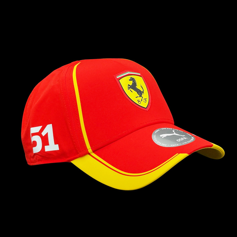 Ferrari Hat 499P n° 51 Hypercar 2026 Puma Red 701241416-002 - unisex