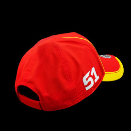 Ferrari Cap 499P n° 51 Hypercar 2026 Puma Rot 701241416-002 - unisex