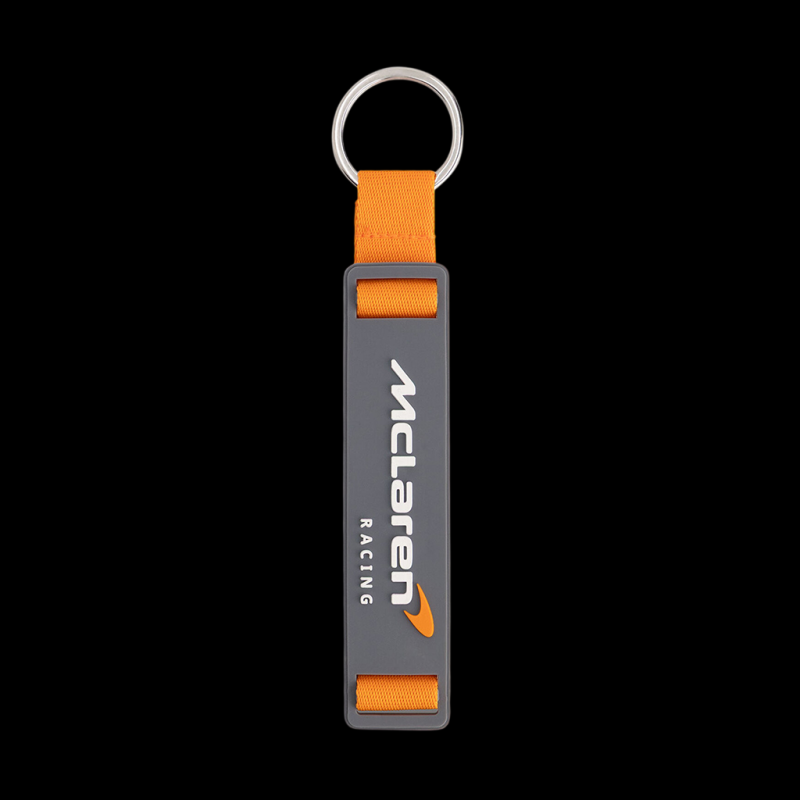 McLaren Keyring F1 Team Norris / Piastri 2026 Anthracite / Orange 701241812-001