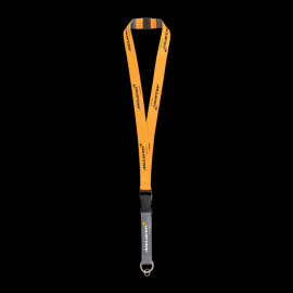 McLaren Keyring F1 Team Norris / Piastri 2026 Neck Strap Papaya Orange / Anthracite 701241324-001