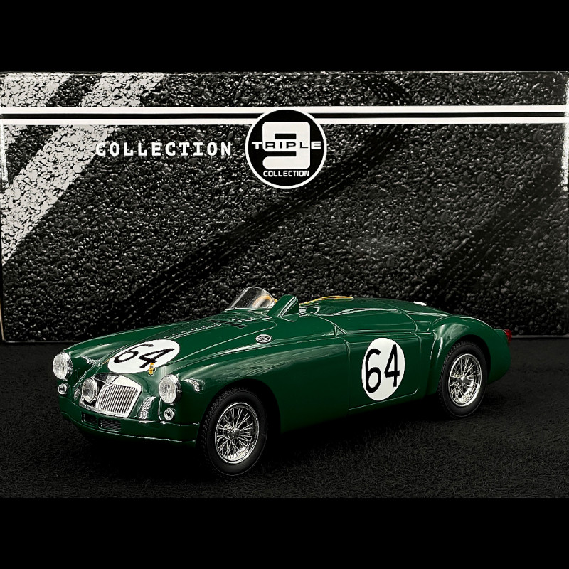 MG EX182 n° 64 24h Le Mans 1955 1/18 Triple9 T9-1800163