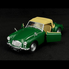 MGA MK1 Softtop 1959 Grün / Creme 1/18 Triple9 T9-1800165
