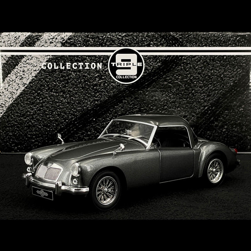 MGA MK1 A1500 Hardtop 1957 Grau Metallic 1/18 Triple9 T9-1800161
