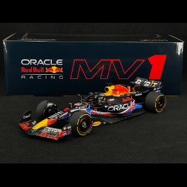 Max Verstappen Red Bull RB19 n° 1 Winner Austin GP USA 2023 F1 1/18 Minichamps 110231901