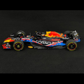 Max Verstappen Red Bull RB19 n° 1 Sieger GP Austin USA 2023 F1 1/18 Minichamps 110231901