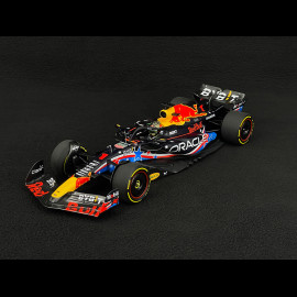 Max Verstappen Red Bull RB19 n° 1 Winner Austin GP USA 2023 F1 1/18 Minichamps 110231901