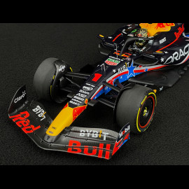 Max Verstappen Red Bull RB19 n° 1 Winner Austin GP USA 2023 F1 1/18 Minichamps 110231901