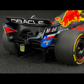Max Verstappen Red Bull RB19 n° 1 Winner Austin GP USA 2023 F1 1/18 Minichamps 110231901