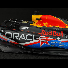 Max Verstappen Red Bull RB19 n° 1 Winner Austin GP USA 2023 F1 1/18 Minichamps 110231901