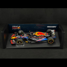 Max Verstappen Red Bull RB19 n° 1 Sieger GP Austin USA 2023 F1 1/18 Minichamps 110231901