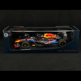 Max Verstappen Red Bull RB19 n° 1 Winner Austin GP USA 2023 F1 1/18 Minichamps 110231901