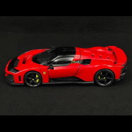 Ferrari F80 2024 Rosso Corsa / Black Rims 1/18 Bburago 18-16918