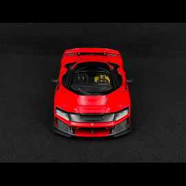 Ferrari F80 2024 Rosso Corsa / Black Rims 1/18 Bburago 18-16918